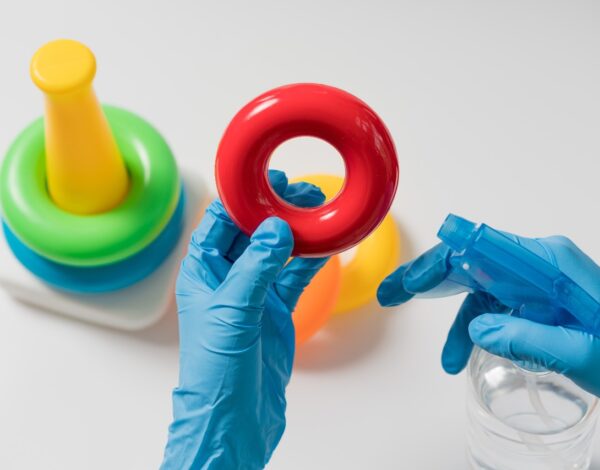 How to Clean and Disinfect Your Children’s Toys-Merci-Cleaning-London