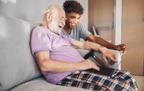 How to Clean a Home with Elderly Residents-Merci-Cleaning-London