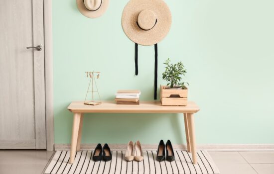 How to Keep Your Entryway Clean and Organised-Merci-Cleaning-London