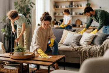 How to organise cleaning in a shared home-Merci-Cleaning-London-1