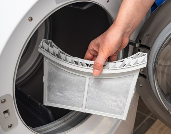 How to keep your tumble dryer clean and safe-Merci-Cleaning-London